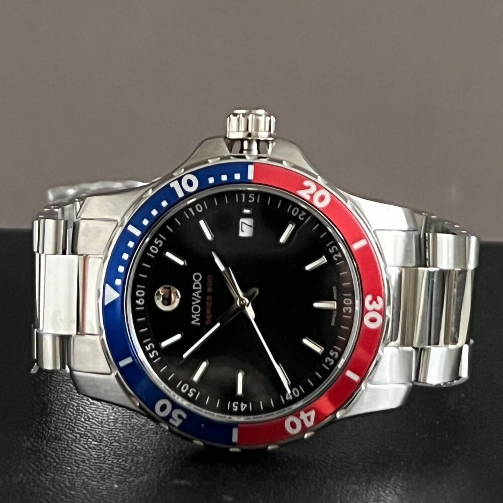 Movado Men’s Series 800 Watch (2600152) NEW - Picture 6 of 13